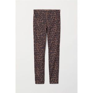 Leopard Print Treggings